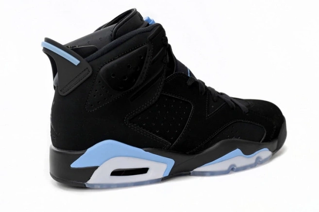 Reps TBK 6 UNC Jordan Retro Air 384664-006 0719